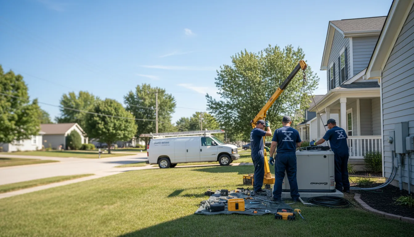 Generator Installation in Pence Springs, WV near me